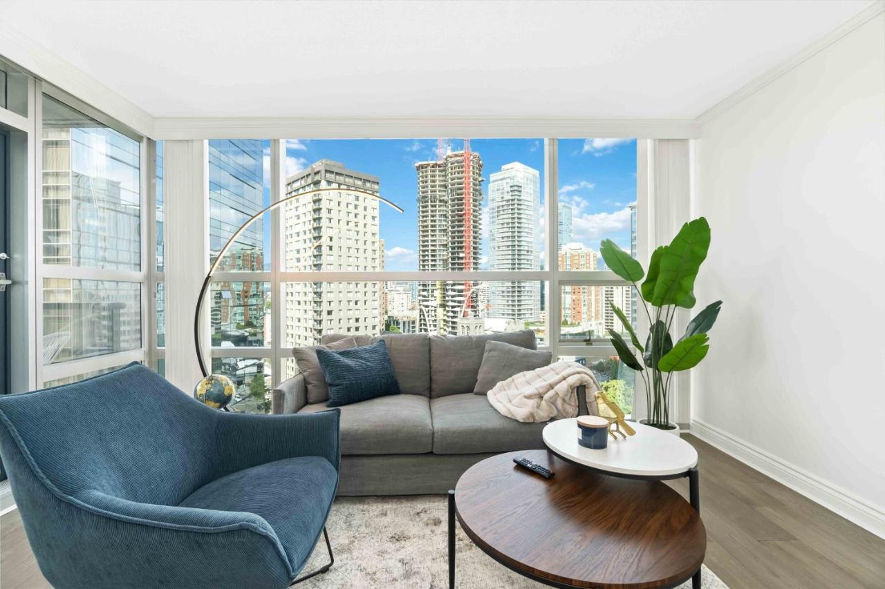 2Br Condo With Breathtaking View In Downtown! Free Parking - 6 Sleep Vancouver Exterior photo